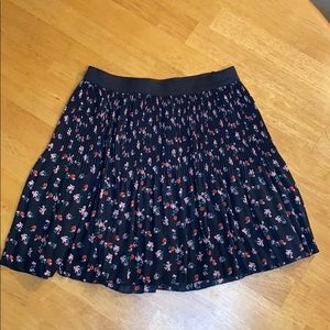 Floral skirt